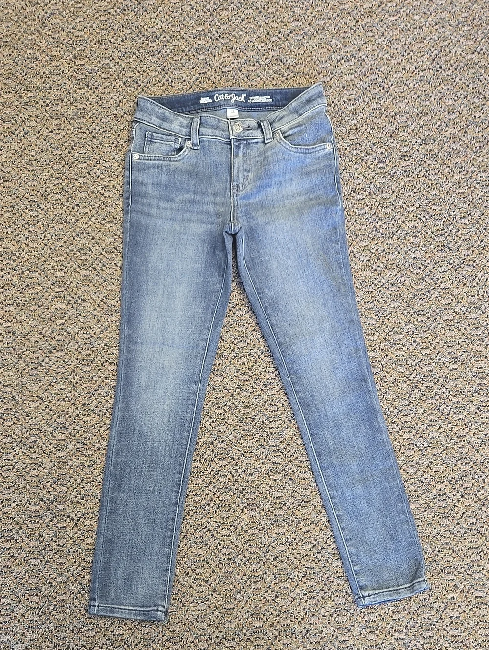 Girls size 10 Cat & Jack Skinny Jeans
